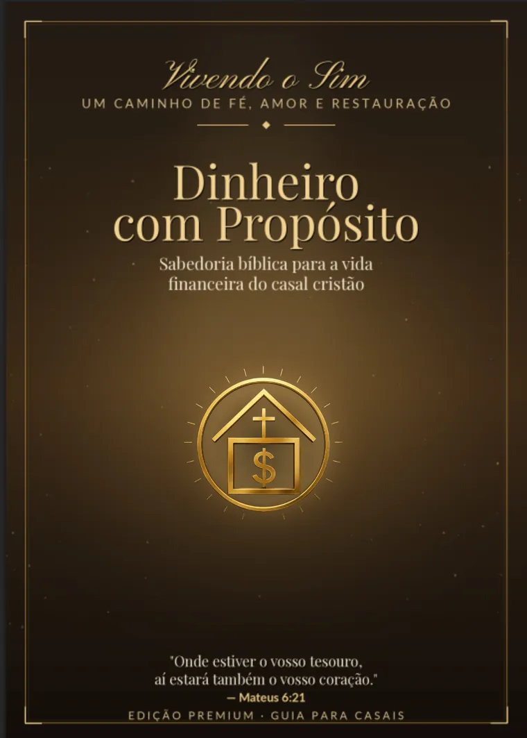 Capa do e-book Dinheiro com Propósito