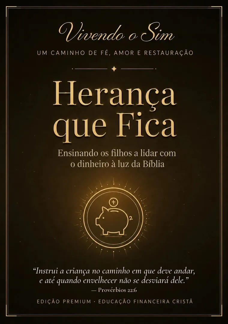 Capa do e-book Herança que Fica