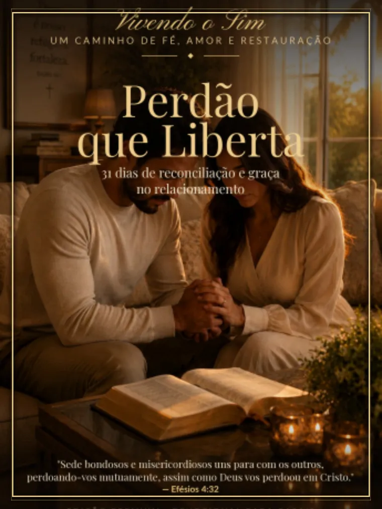 Capa do e-book Perdão que Liberta