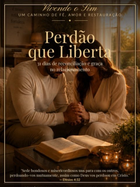 Capa: Perdão que Liberta