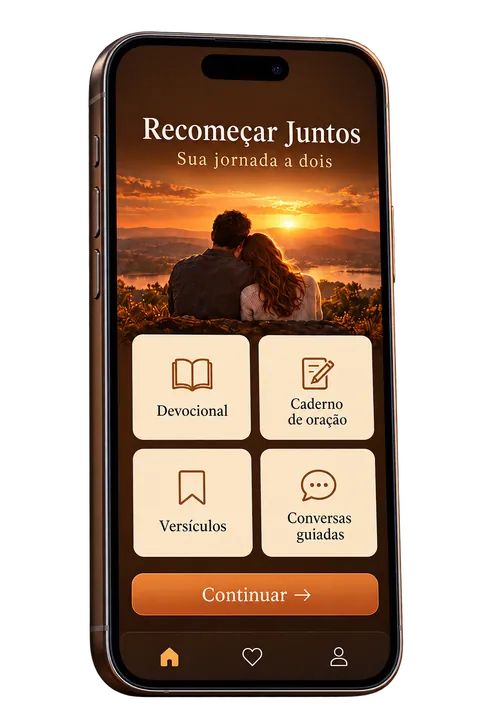 Área de membros no celular